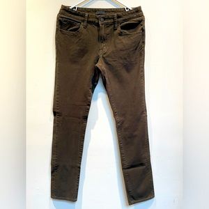 Men’s Olive/Brownish Uniqlo Soft Denim Jeans | 29”x34” | Awesome Condition